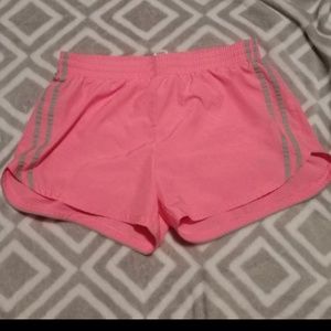 Pink shorts